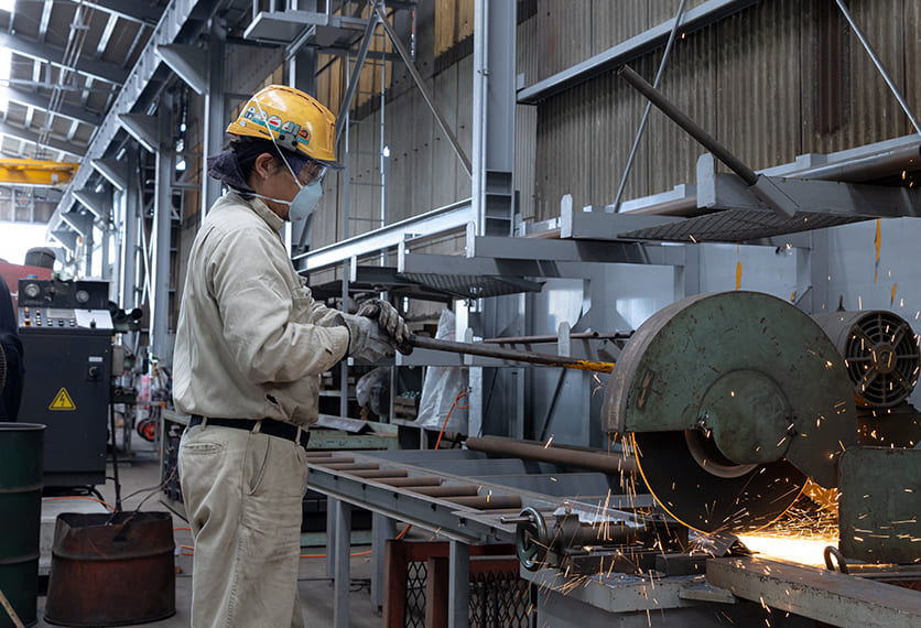 社会を支える、巴の働き方